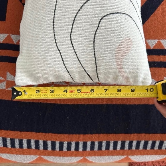 Boho Patterned Throw Pillow - Picture 2 of 4